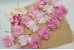 Peonies Chiffon Flower Trim (MEDIUM)  (Pack of 6)